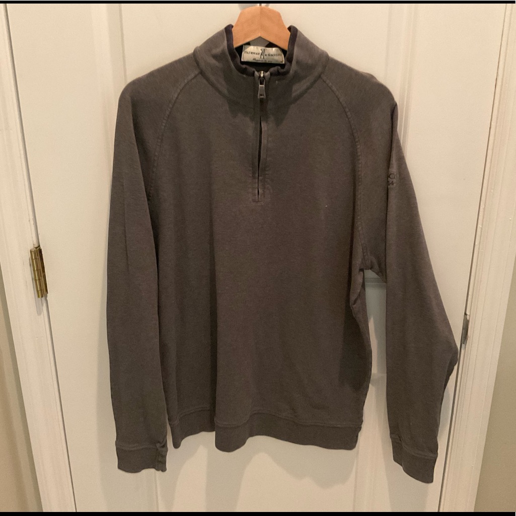 Pullover 3/4 Zip